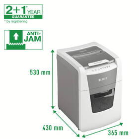 Skartovač Leitz IQ Autofeed 100 P4 

 obrázok produktu 10 z 14
