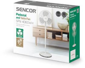 Ventilátor stojanový Sencor SFN 4060WH 

 obrázok produktu 12 z 13