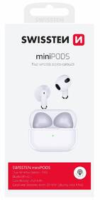 Slúchadlá Swissten Minipods biela

 obrázok produktu 7 z 7