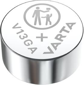 Batéria alkalická Varta V13GA/LR44, blister 1ks 

 obrázok produktu 2 z 2