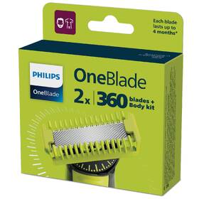 Náhradné hlavice Philips QP624/50 zelená

 obrázok produktu 14 z 14