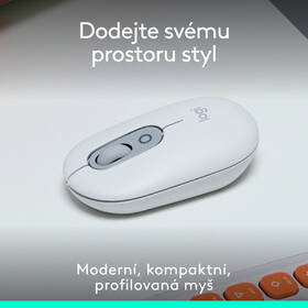 Myš Logitech POP biela

 obrázok produktu 5 z 13