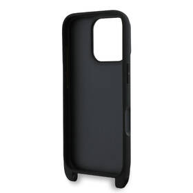 Kryt na mobil Karl Lagerfeld Saffiano Crossbody Karl and Choupette na Apple iPhone 16 Pro čierny

 obrázok produktu 6 z 7