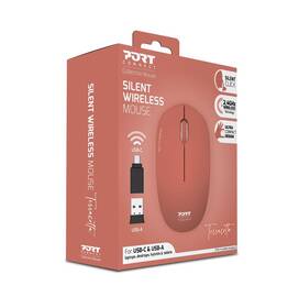 Myš PORT CONNECT Wireless COLLECTION červená

 obrázok produktu 7 z 8