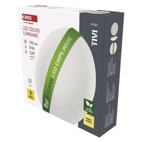 LED stropné svietidlo EMOS Tivi 5,2 W, 25cm, 790lm, teplá biela biele

 obrázok produktu 2 z 7