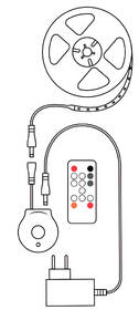 LED pásik Modee LS12W3M2700KS-R 

 obrázok produktu 2 z 3