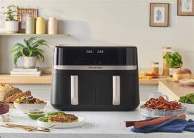 Fritéza teplovzdušná RUSSELL HOBBS 27680-56 Dual Basket, 9 l čierna

 obrázok produktu 11 z 21
