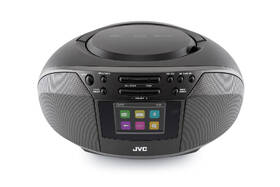 Rádioprijímač DAB+/CD JVC RD-E664B-DAB čierny

 obrázok produktu 5 z 10
