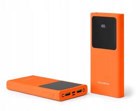 Powerbank Colorum 2x USB-A 10 000 mAh oranžová

 obrázok produktu 1 z 1
