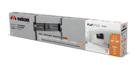 Držiak na TV Meliconi FlatStyle FT600 CG, výklopný, pre uhlopriečky 50"-86", nosnosť 45 kg čierny

 obrázok produktu 2 z 2
