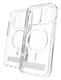 Kryt na mobil ZAGG Crystal Palace Snap Kickstand CB na Apple iPhone 17 Pro priehľadný

 obrázok produktu 4 z 12
