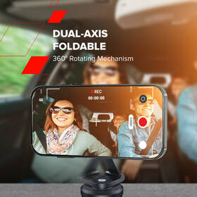 Držiak na mobil Canyon OnGrip 10 aluminum čierny

 obrázok produktu 8 z 14