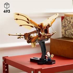 Stavebnica LEGO® Icons 10363 Lietajúci stroj Leonarda da Vinciho 

 obrázok produktu 4 z 9