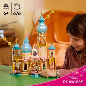 Stavebnica LEGO® │ Disney 43297 Zámok princeznej Rapunzel 

 obrázok produktu 8 z 8
