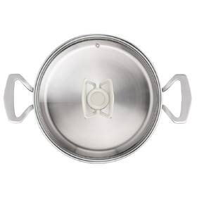 Hrniec s pokrievkou Tefal E5294604, 24 cm nerez

 obrázok produktu 1 z 7