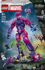 Stavebnica LEGO® Marvel 76348 Velkolepá bitva: Avengers: Doomsday 

 obrázok produktu 2 z 9