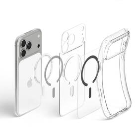 Kryt na mobil Spigen Ultra Hybrid MagSafe na Apple iPhone 18 Pro / 17 Pro sivý

 obrázok produktu 12 z 12