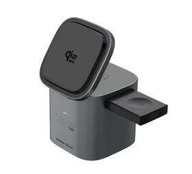 Nabíjačka do siete Mobile Origin 100W, Qi2 25W Foldable Charger PW37, MagSafe čierna

 obrázok produktu 3 z 16