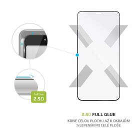 Tvrdené sklo FIXED Full-Cover na Apple iPhone 12/12 Pro čierne

 obrázok produktu 1 z 1