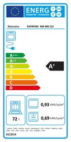 Rúra Electrolux EOF4P56X nerez/ocel

 obrázok produktu 1 z 8