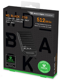 SSD externý Western Digital C50 pre Xbox Series X|S 512GB čierny

 obrázok produktu 6 z 7