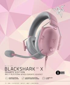 Headset Razer BlackShark V2 X ružový

 obrázok produktu 8 z 9