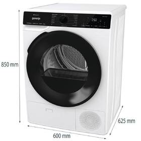 Sušička bielizne Gorenje DAP93SWI biela

 obrázok produktu 11 z 12
