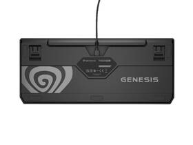 Klávesnica Genesis THOR 230, TKL, RGB, Outemu Red, US layout čierna

 obrázok produktu 4 z 9