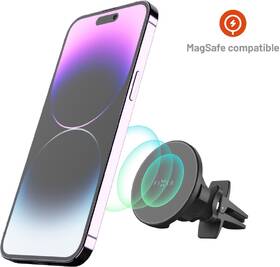 Držiak na mobil FIXED MagRound s nabíjaním, MagSafe, 15 W čierny

 obrázok produktu 15 z 16