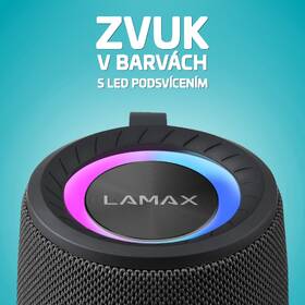 Prenosný reproduktor LAMAX Waver1 čierny

 obrázok produktu 4 z 8