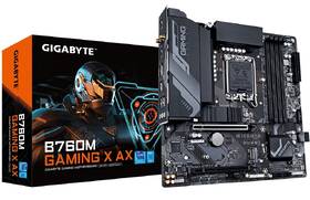 Základná doska GIGABYTE B760M GAMING X AX 

 obrázok produktu 4 z 4