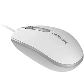 Myš Canyon M-10WG sivá/biela

 obrázok produktu 3 z 3