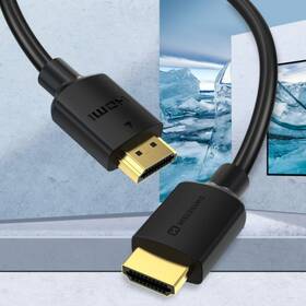 Kábel Swissten 75501112 HDMI 2.0 4K 2 m čierny

 obrázok produktu 2 z 4