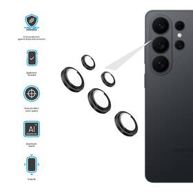 Ochranné sklo šošovky fotoaparátu FIXED Camera Glass na Samsung Galaxy S26 Ultra čierne

 obrázok produktu 2 z 3