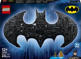 Stavebnica LEGO® DC Batman™ 76330 Logo Batman™ 

 obrázok produktu 4 z 8