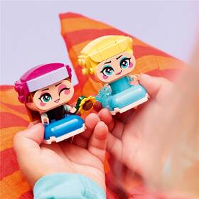Stavebnica LEGO® │ Disney Ľadové kráľovstvo 43284 Mini Anna a Elsa 

 obrázok produktu 6 z 7