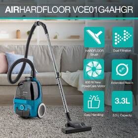 Podlahový vysávač Gorenje VCE01G4AHGR G400 AIR HARDFLOOR modrý

 obrázok produktu 8 z 8