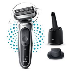 Holiaci strojček Braun S7200cc SILV 

 obrázok produktu 2 z 9