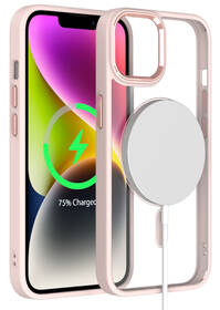 Kryt na mobil WG Iron Eye Magnet na iPhone 13/14 - lososový ružový

 obrázok produktu 1 z 1