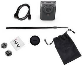 Digitálny fotoaparát Canon V10 Vlogging Kit čierny

 obrázok produktu 6 z 9