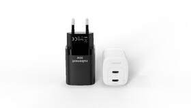 Nabíjačka do siete Cubenest S2D1, PD 2xUSB-C, GaN, 35W čierna

 obrázok produktu 3 z 4