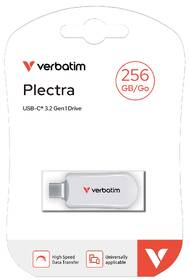 USB flashdisk Verbatim Plectra 256GB biely

 obrázok produktu 1 z 3