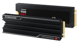 SSD Samsung 9100 PRO 4 TB with Heatsink PCIe 5.0 NVMe čierny

 obrázok produktu 6 z 8
