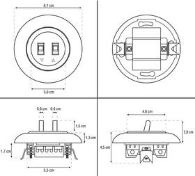  Dpm LF0030W WHI 

 obrázok produktu 3 z 7