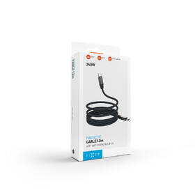 Kábel FIXED magnetický USB-C/USB-C, PD, 240W, 1,2m sivý

 obrázok produktu 10 z 10