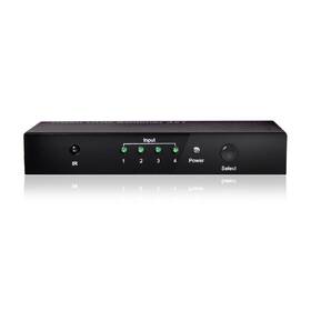 HDMI rozbočovač Club3D Video switch 4:1 HDMI 2.0, 4 porty 

 obrázok produktu 2 z 7