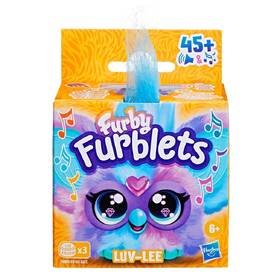Interaktívne zvieratko Hasbro Furby Furblet KPop Princess modré/fialové

 obrázok produktu 3 z 6