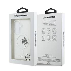 Kryt na mobil Karl Lagerfeld IML Choupette Peekaboo Logo Magnetic na Samsung Galaxy S26 priehľadný

 obrázok produktu 6 z 6
