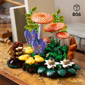 Stavebnica LEGO® Botanicals 11505 Lesní houby 

 obrázok produktu 6 z 9