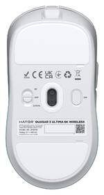 Myš HATOR Quasar 3 ULTIMA 8K biela

 obrázok produktu 5 z 6